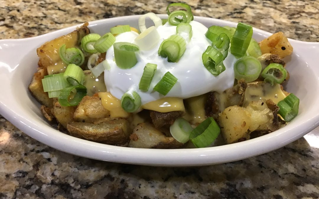 Copy Cat Taco Bell Fiesta Potatoes