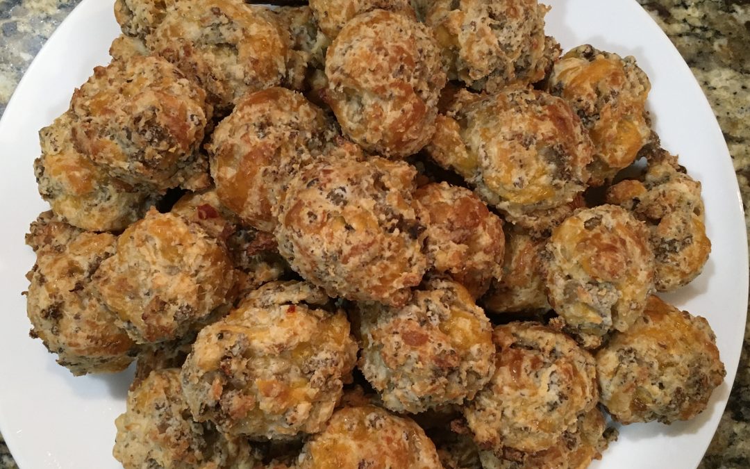 Breakfast Sausage Balls