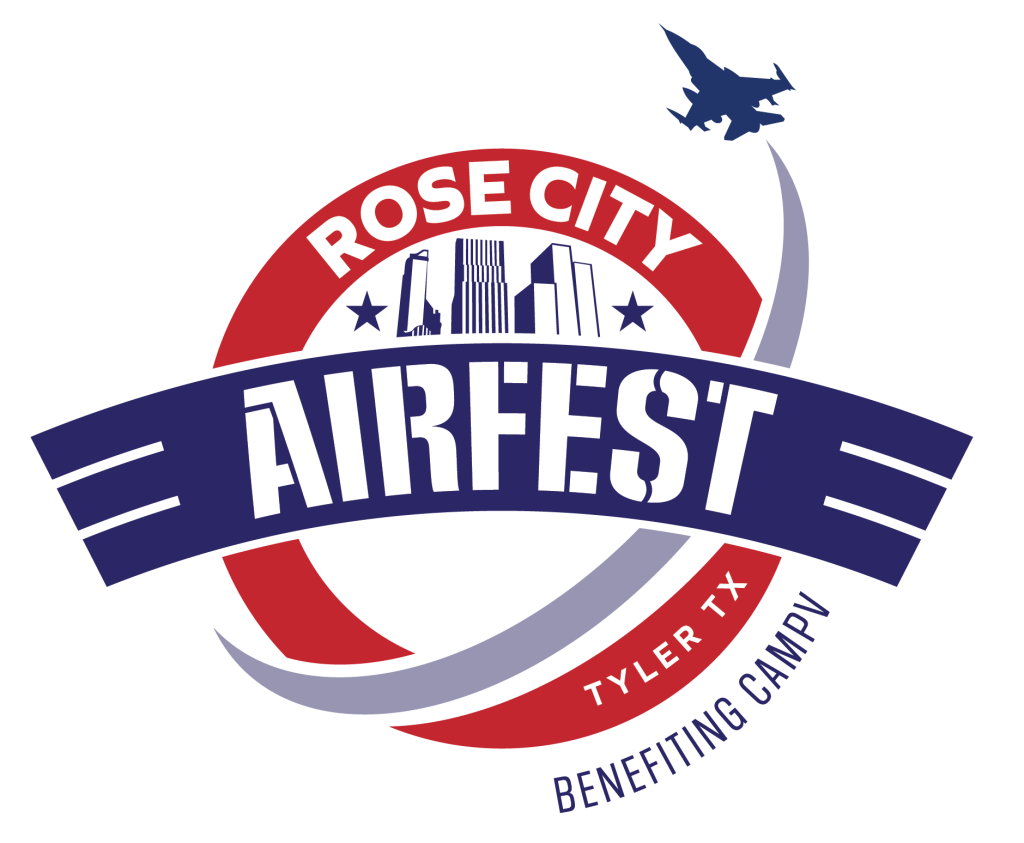 Rose City Airfest - Logo - Color with transparent background