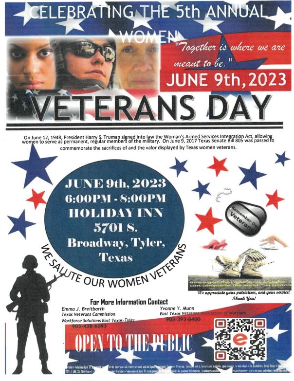 Women’s Veterans Day Camp V