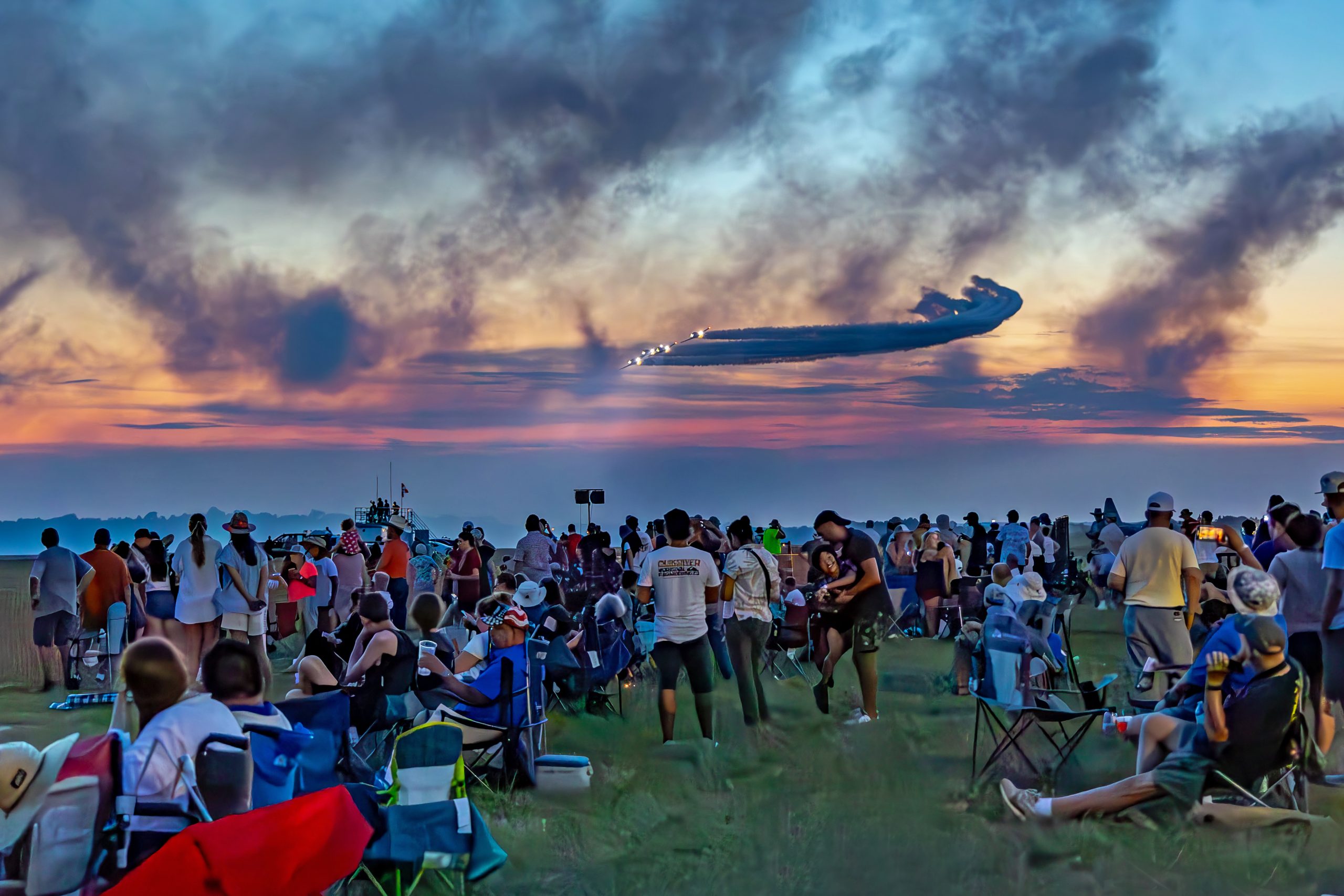 Rose City Airfest 2024 Camp V
